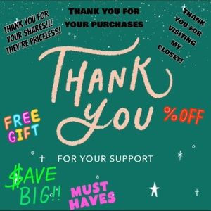 A thanks from Me to You for your support! It’s GREATLY APPRECIATED!!